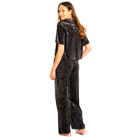 "Stars Above" Luxe Velour PJ Set - Picture 6 of 7